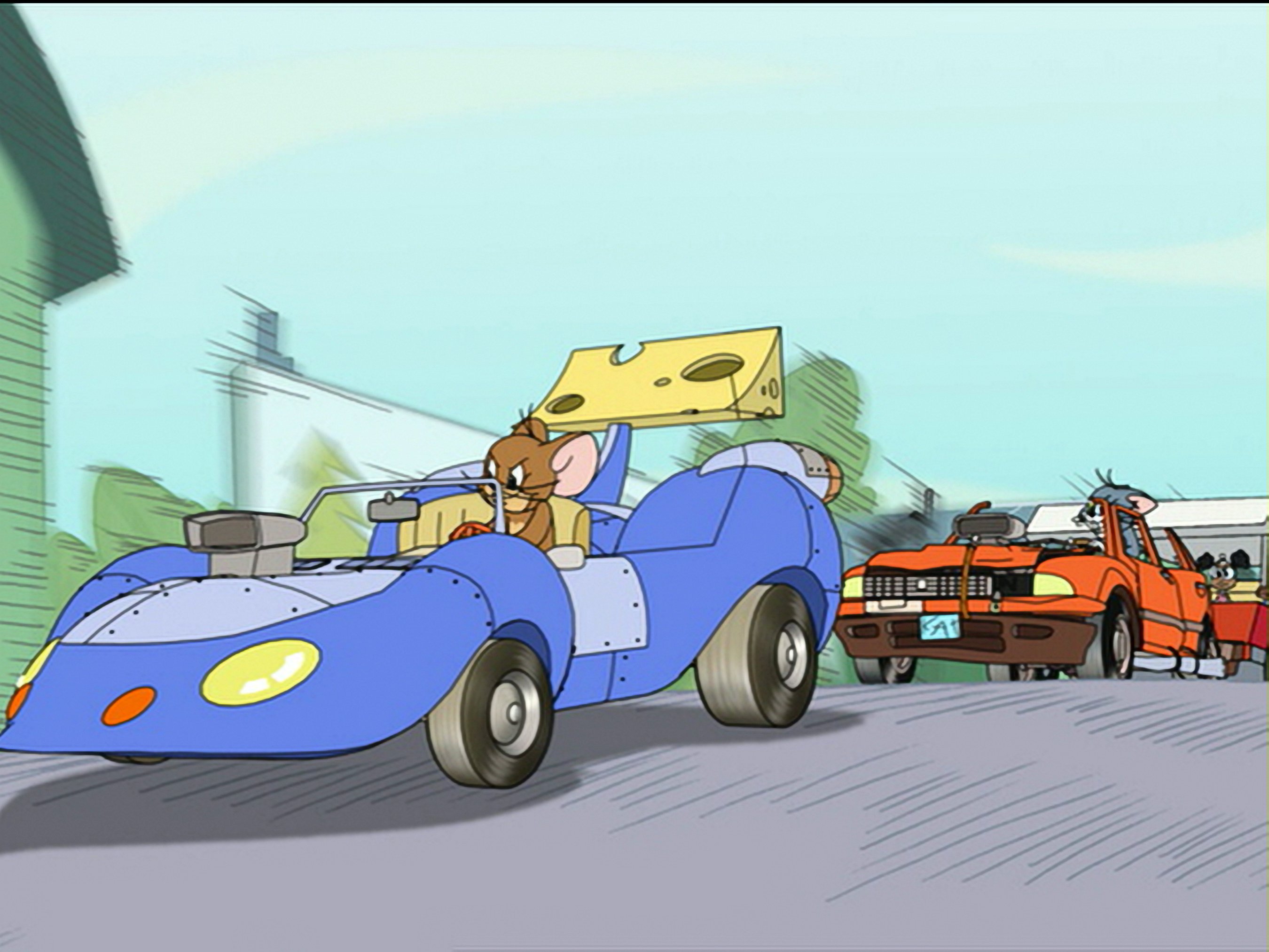 Tom & Jerry The Fast and the Furry Warner Bros. Entertainment Italia